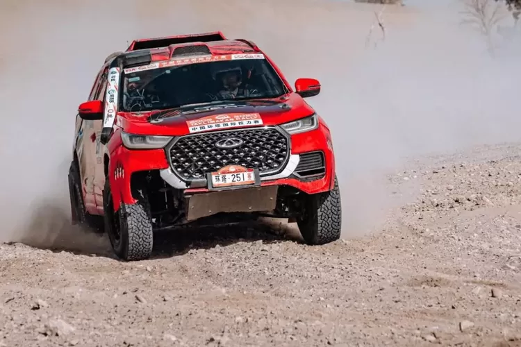 Jadi ajang bukti ketangguhan mobil, Chery bawa Tiggo 8 bertarung di Taklimakan Rally 2024