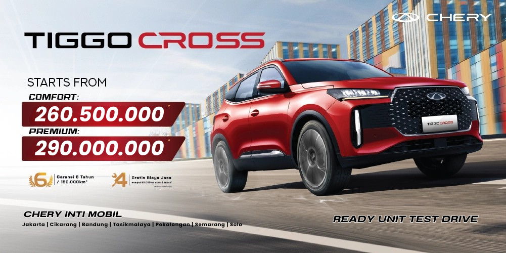 Chery Tiggo Cross Tasikmalaya
