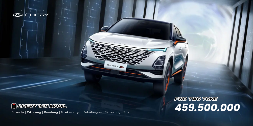 Chery Omoda 5 GT Tasikmalaya